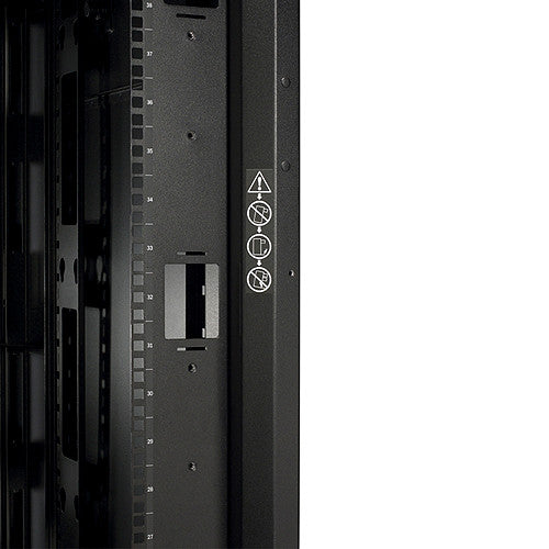 APC AR3350 SX 42U Refurbished Server Rack Enclosure - 750mm Wide for Enhanced IT Infrastructure