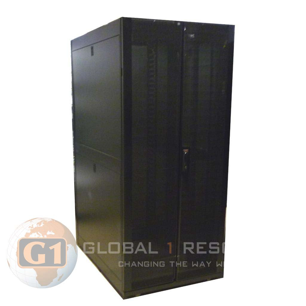 Refurbished APC AR3140 NetShelter SX 42U Server Rack - 750mm Wide Body for Superior Airflow and Cable Management