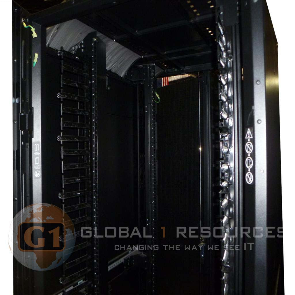 Refurbished APC AR3140 NetShelter SX 42U Server Rack - 750mm Wide Body for Superior Airflow and Cable Management