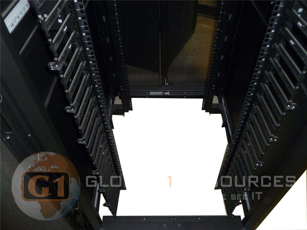 Refurbished APC AR3140 NetShelter SX 42U Server Rack - 750mm Wide Body for Superior Airflow and Cable Management