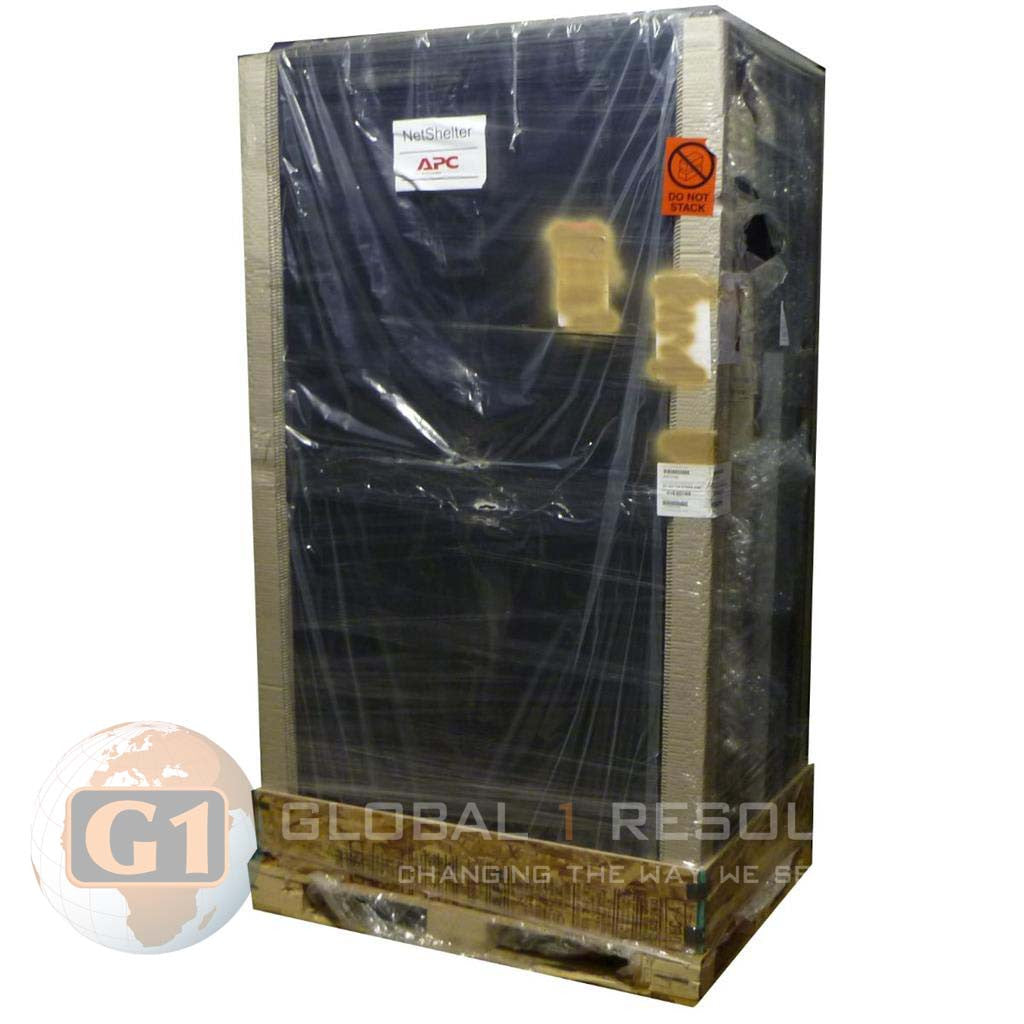 Refurbished APC AR3140 NetShelter SX 42U Server Rack - 750mm Wide Body for Superior Airflow and Cable Management