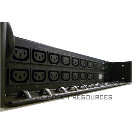 Back view of output