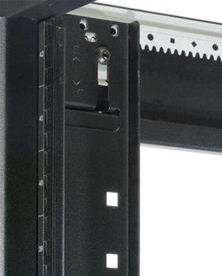 Refurbished APC AR3100 42U Server Rack Cabinet - Heavy Duty Enclosure