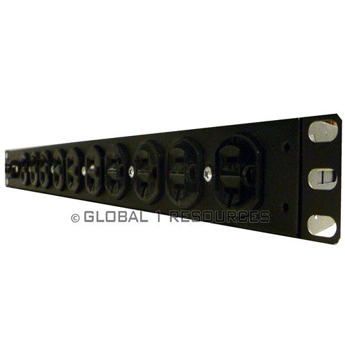 APC AP9564 20AMP Rack Mount Power Distribution Unit - Basic PDU with 10 Output Connections