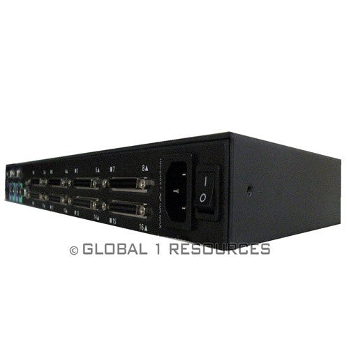 Dell 16-Port High-Performance KVM Switch with OSCAR Interface