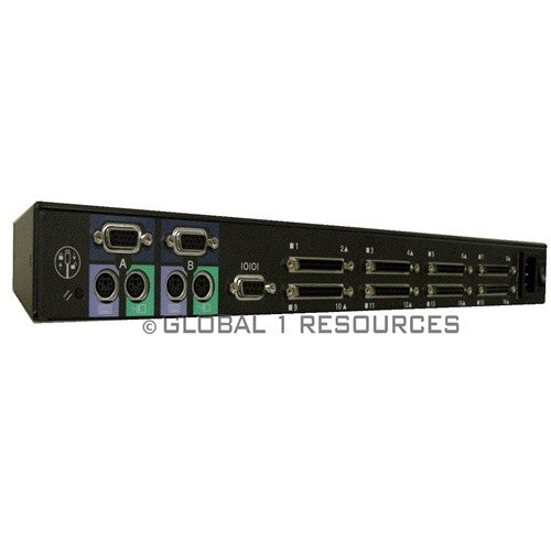 Dell 16-Port High-Performance KVM Switch with OSCAR Interface