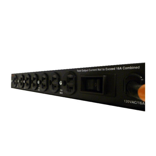 Dell 1U Rack Mount Power Distribution Unit 16AMP PDU Model 6174R