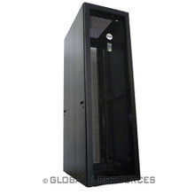 Dell PowerEdge 4210 42U Server Rack with Efficient Cable Management and Access Features