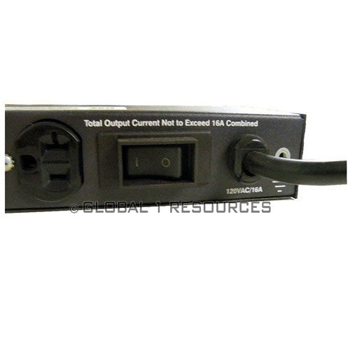 Dell 6174R 16A 1U Rack Mount Power Distribution Unit (PDU)
