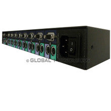 Dell 71PXP Advanced 8-Port KVM Switch for Up to 128 Computers