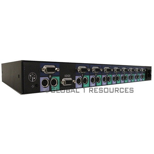 Dell 71PXP Advanced 8-Port KVM Switch for Up to 128 Computers