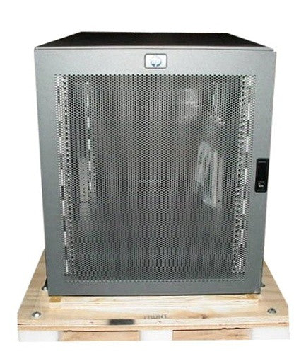HP 14U Compact Server Rack Enclosure | Space-Saving Cabinet
