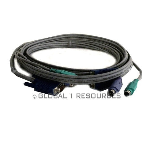 12Ft High-Quality VGA/PS-2 KVM Switch Cables