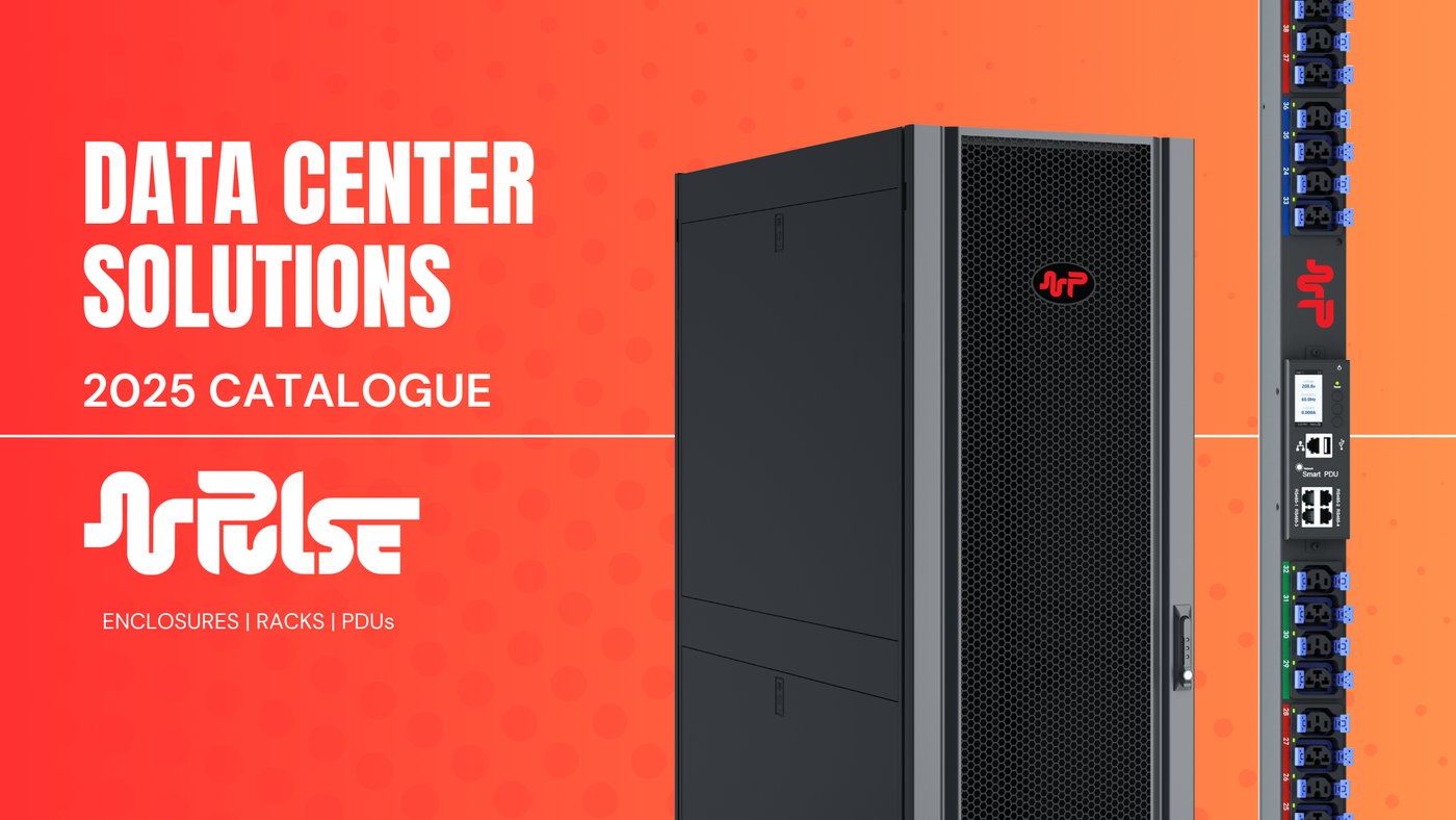 Secure IT Equipment Rack – PULSE Cabinet - APC, Schneider Electric, Vertiv, Chatsworth, Rittal