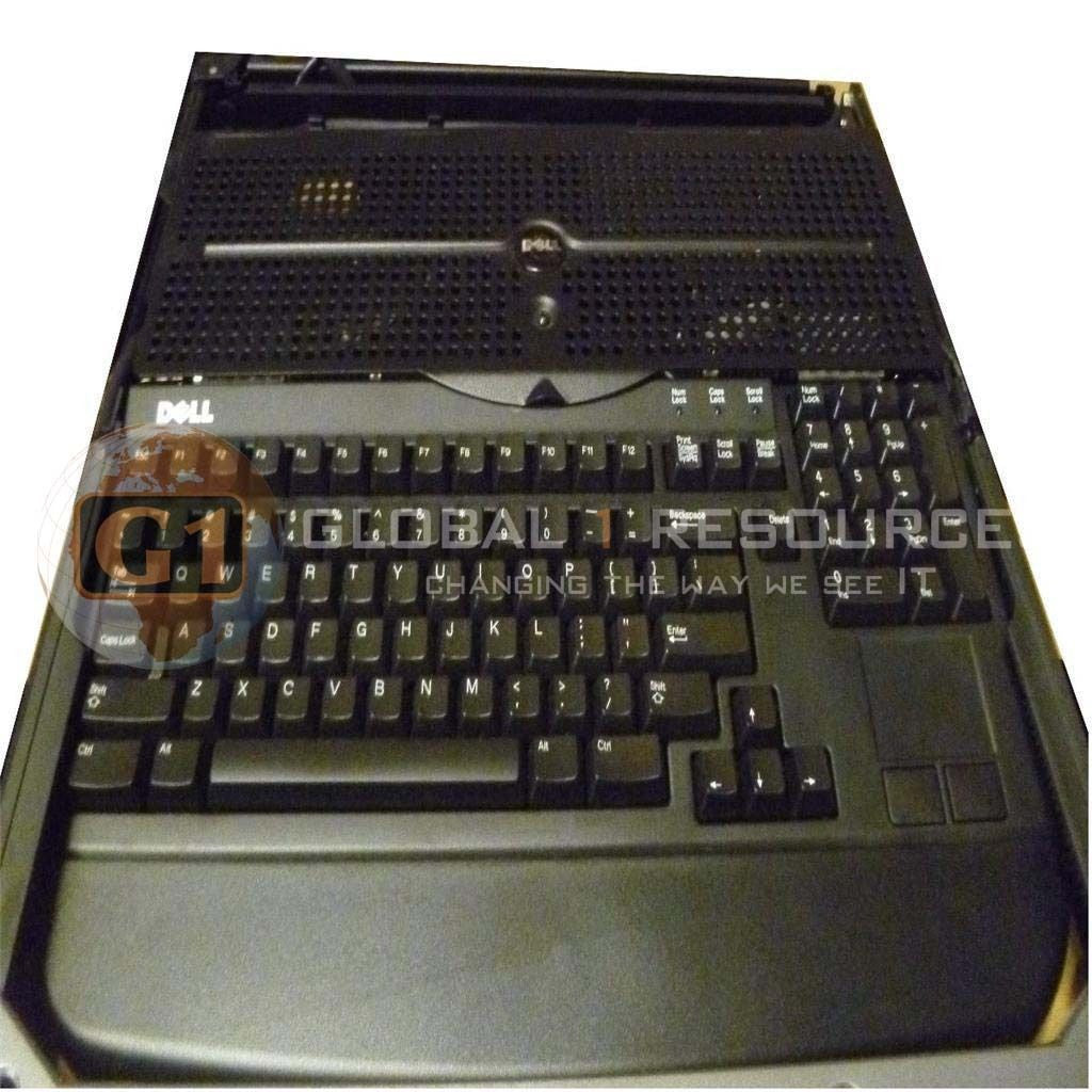 Dell 17" Rack-Mountable LCD Console with Keyboard and Tray - RU943 Model