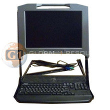 Dell 17" Rack-Mountable LCD Console with Keyboard and Tray - RU943 Model