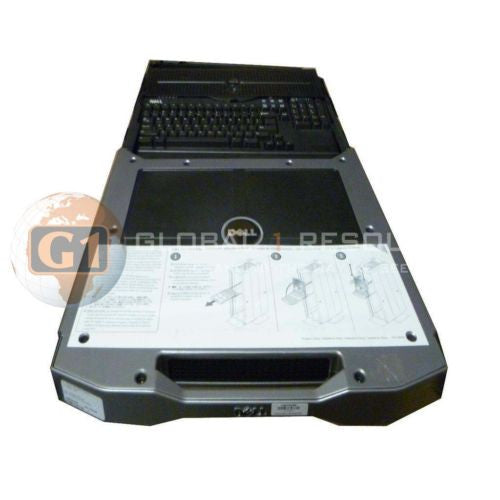 Dell 17" Rack-Mountable LCD Console with Keyboard and Tray - RU943 Model