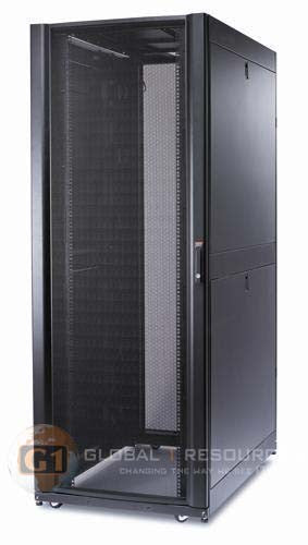 APC AR3355 SX 45U Server Rack Enclosure - 750x1200mm Refurbished with Advanced Cable Management
