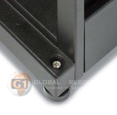 APC AR3355 SX 45U Server Rack Enclosure - 750x1200mm Refurbished with Advanced Cable Management