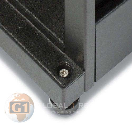 APC AR3157 48U Server Rack Enclosure - 750mm Wide, Refurbished, Optimized Airflow