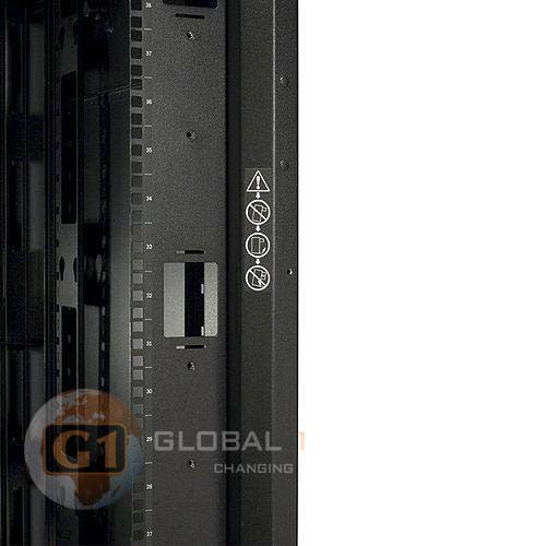 APC AR3157 48U Server Rack Enclosure - 750mm Wide, Refurbished, Optimized Airflow