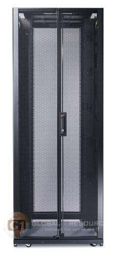 APC AR3355 SX 45U Server Rack Enclosure - 750x1200mm Refurbished with Advanced Cable Management
