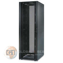 APC AR3157 48U Server Rack Enclosure - 750mm Wide, Refurbished, Optimized Airflow