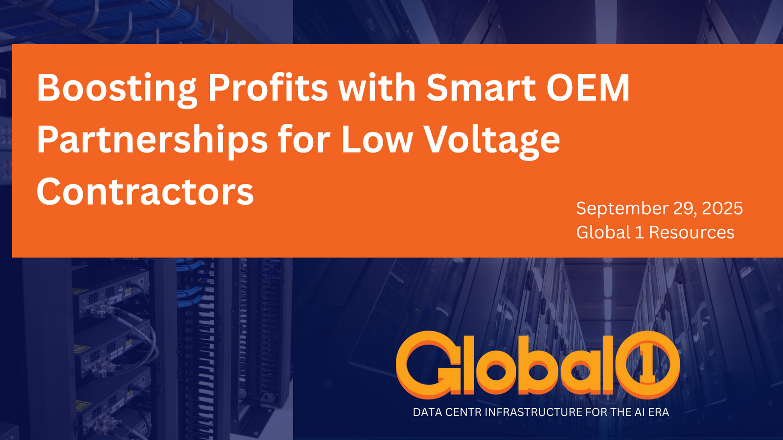 Why Low Voltage Electrical Contractors Need Economical and Flexible Partnerships with OEM Distributors