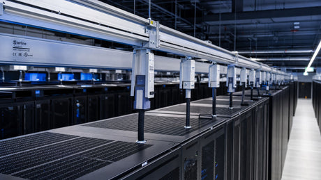 Why Modern Data Centers Are Replacing Cable Runs with Overhead Busway