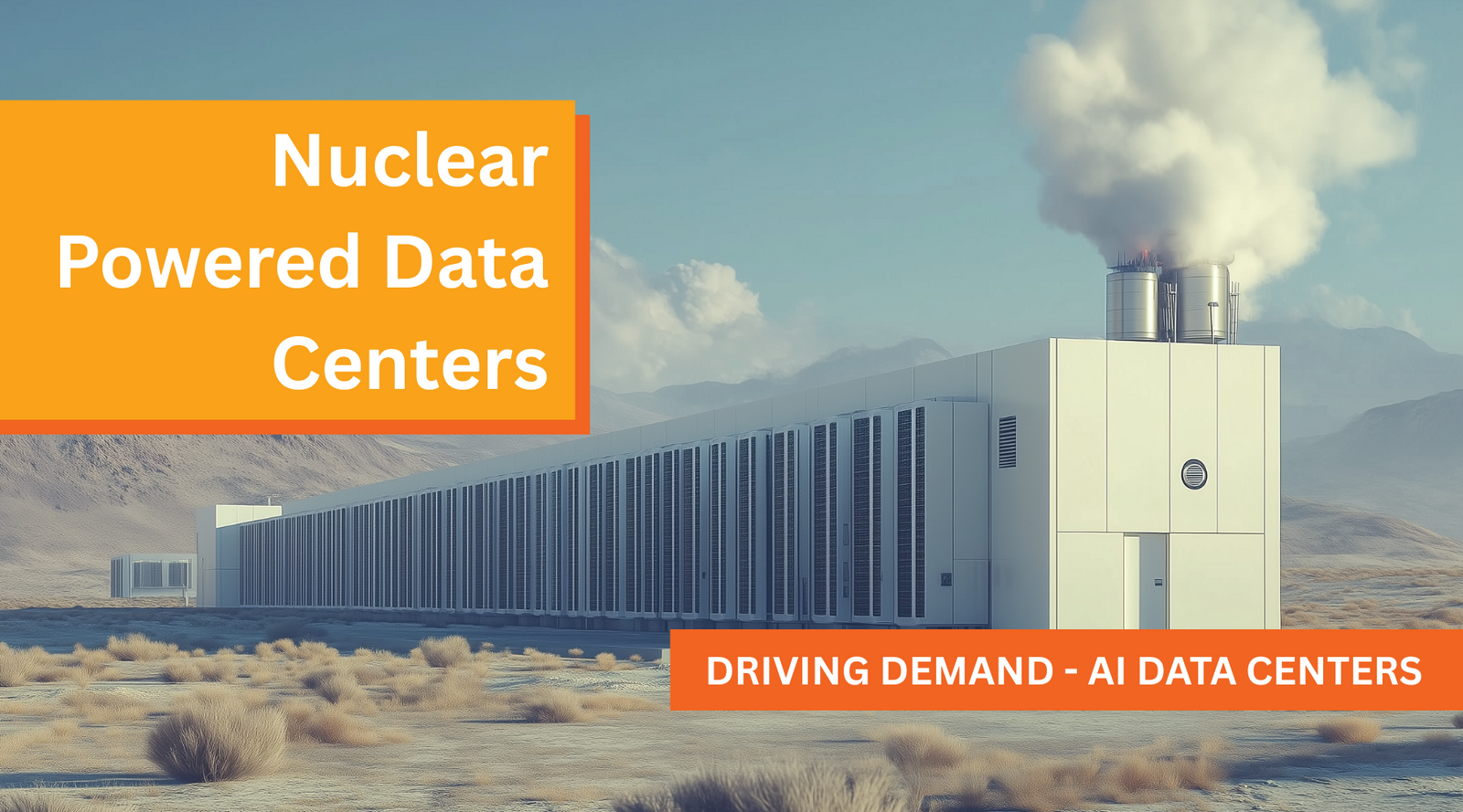 Nuclear Power: Energizing the Future of AI Data Centers