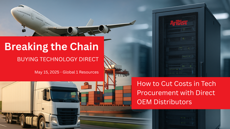 How to Cut Costs in Tech Procurement with Direct OEM Distribution
