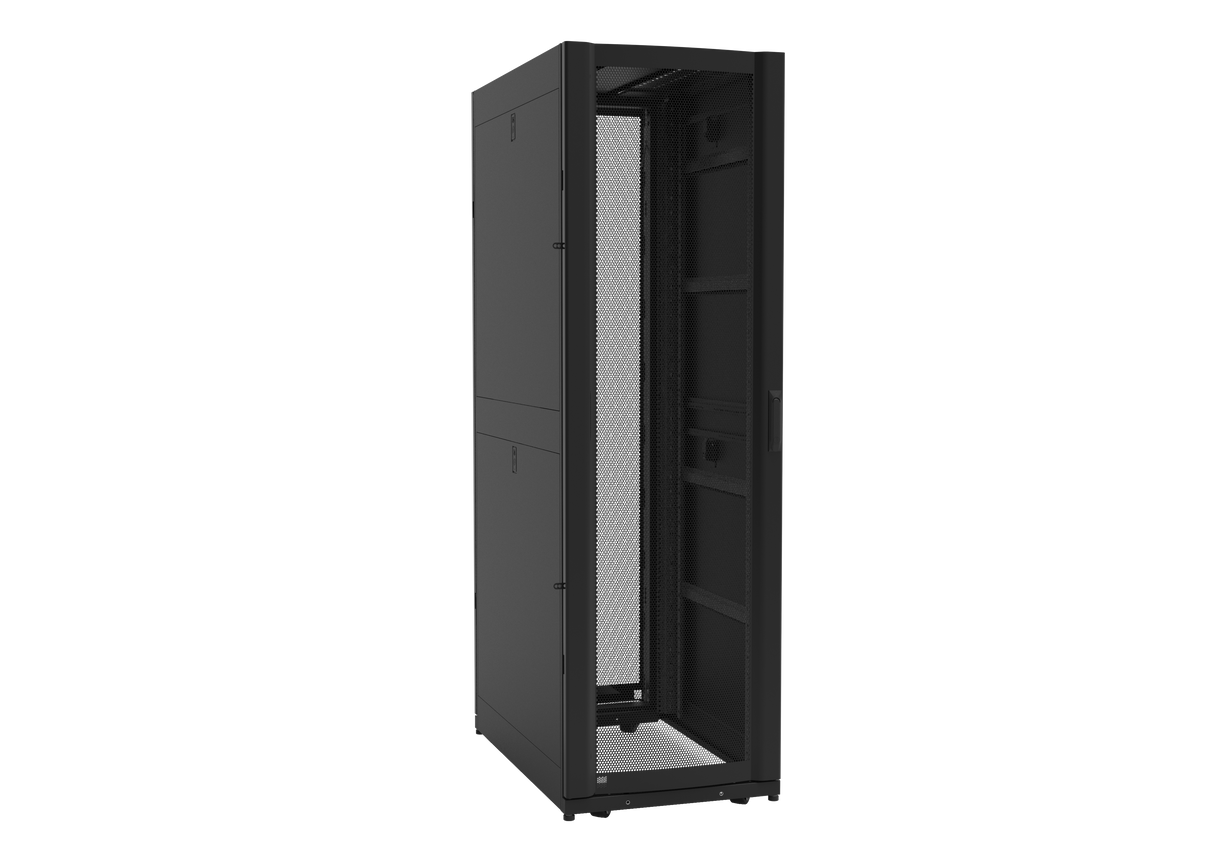 PULSE AR3300 X600 42U Premium Heavy-Duty Server Rack Cabinet - 600x1200mm with Superior Airflow Management