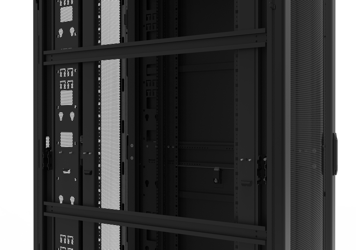 Pulse Data Center Rack PULSE AR3100 X600 42U Blade Server Rack Enclosure - 600x1070mm for Opt ...