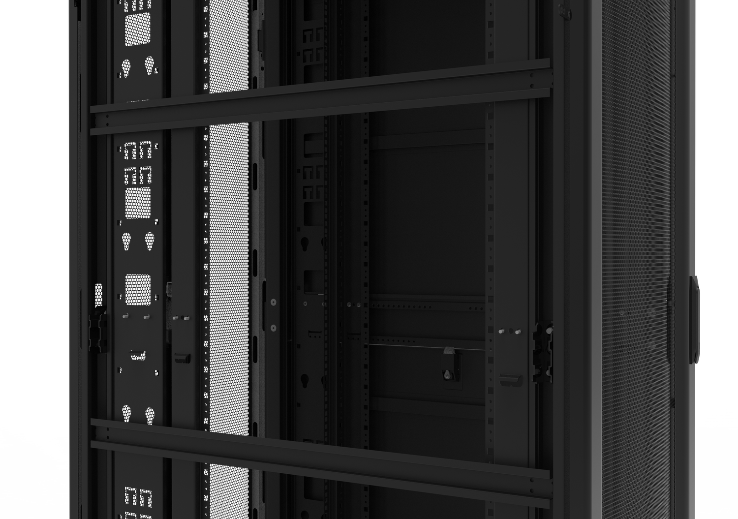 PULSE AR3300 X600 42U Premium Heavy-Duty Server Rack Cabinet - 600x120 ...