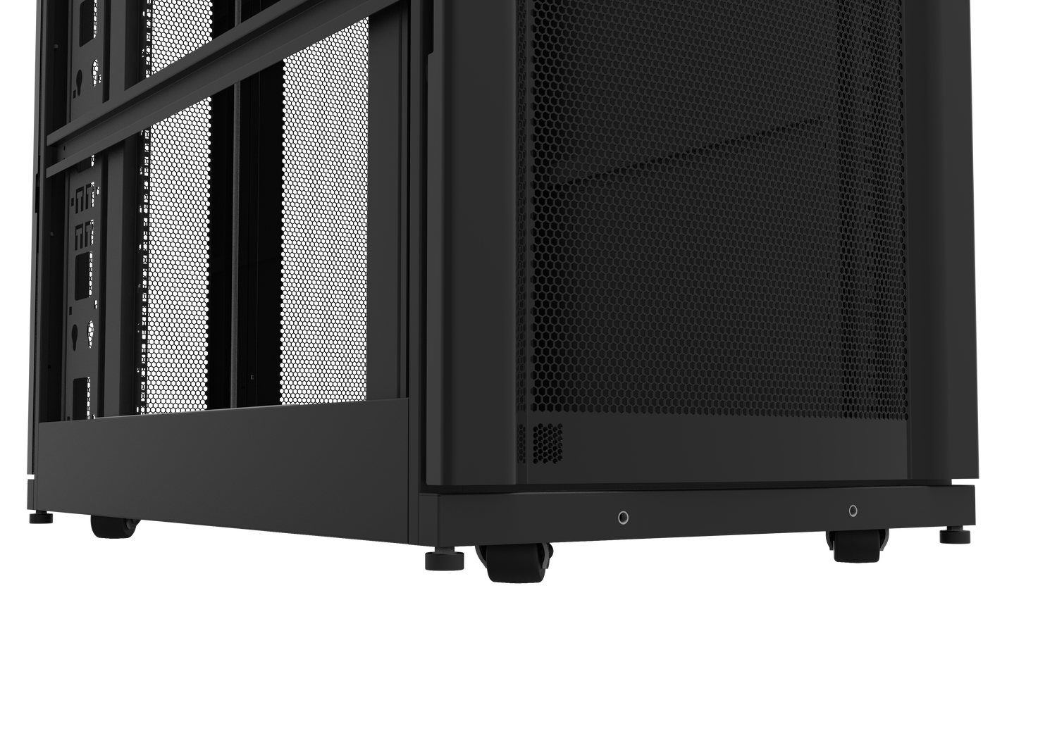 PULSE™ P-AR 3300X600 42U Premium Heavy-Duty Server Rack Cabinet - 600x ...