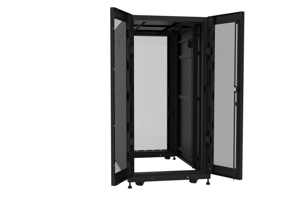 PULSE AR3104 Server Rack | 24U 600x1070mm Enclsoure