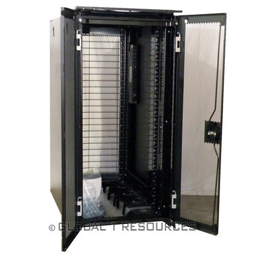 DELL PowerEdge Rac Enclosure 2420 サイズ24U DELL POWEREDGE 2420 SERVER RACK | 24U RACK | Global 1 Resources