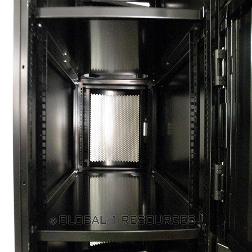 Global Server Rack New Four Compartment 42U Co Location Server Rack | Global 1 Resources ...