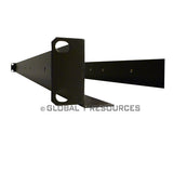 Universal Server Rails - 1U Fixed Support Rail Kit