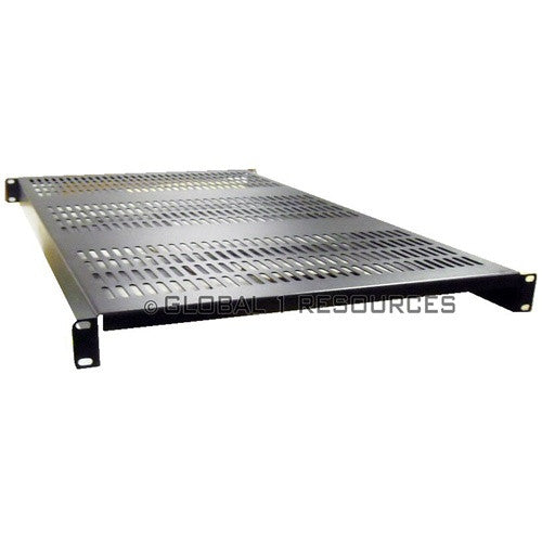 PULSE™ 1U Server Shelf 19" RackMount - Fixed Depth