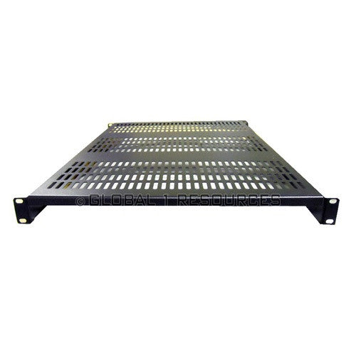 PULSE™ 1U Server Shelf 19" RackMount - Fixed Depth