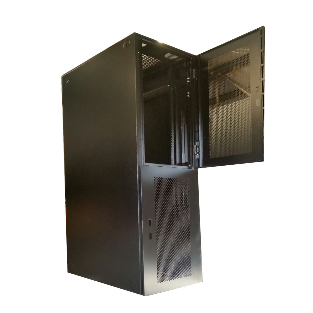 PULSE™ Dual Compartment 42U Co-Location Server Rack Cabinet ...