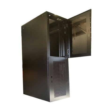 Two compartment server rack