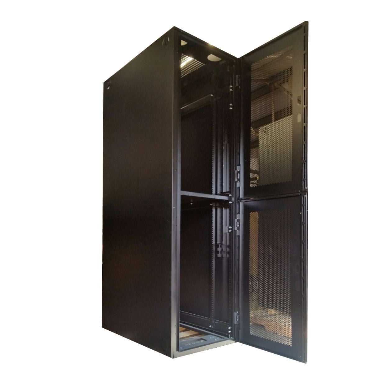 PULSE™ Dual Compartment 42U Co-Location Server Rack Cabinet ...