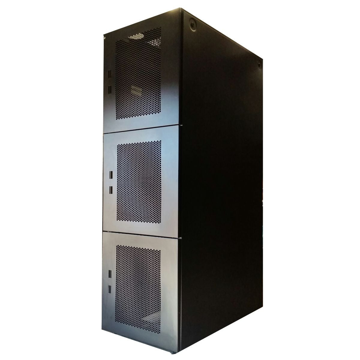 PULSE™ 42U Triple Compartment Server Rack Enclosure for Co-Location ...