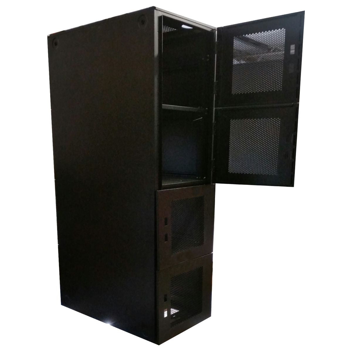 Perfect Location Server Rack New Four Compartment 42U Co Location Server Rack | Global 1 Resources ...