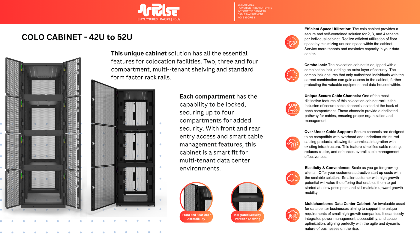 PULSE Catalog for Server Racks and PDUs Global1Resources