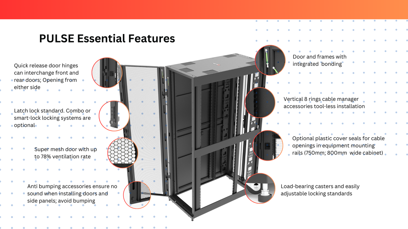 PULSE Catalog for Server Racks and PDUs Global1Resources